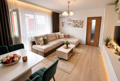 Apartament cu 3 camere semidecomandat în Lacul Tei