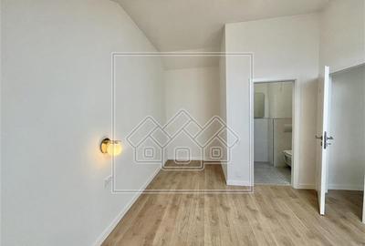 Penthouse nou  - 2 camere, 2 bai si balcon - intabulat - 6