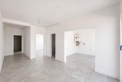 Apartament nou cu 3 camere si 2 bai. Finisaje la alegere. Etaj 1. - 1