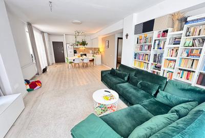 APARTAMENT 3 CAMERE GRĂDINĂ 100MP 2 BAI - PIPERA- BOXA - LOC PARCARE - 9