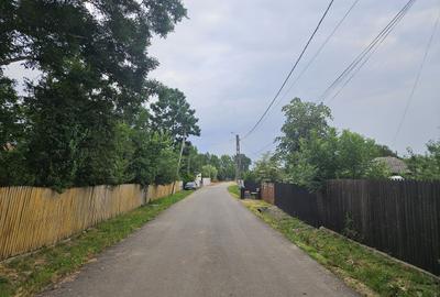 Teren pentru casa Izvoru, gaze, apă, canal, curent, central - 11