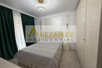 Apartament cu 3 camere decomandat, mobilat în Central