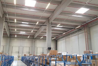 Spațiu industrial, în Ștefăneștii de Jos