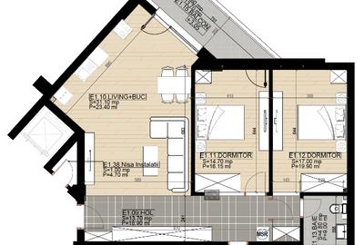 BLOC NOU 2026 Splaiul Unirii - Ap. 3 Camere - SAVAR RESIDENCE SPLAI - 2
