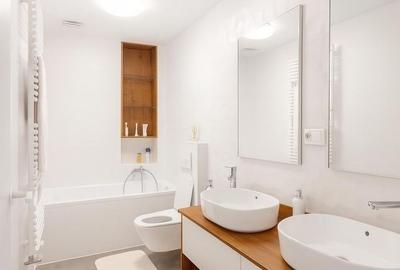 Duplex 5 camere de închiriat | Aviației | Curte privata - 12