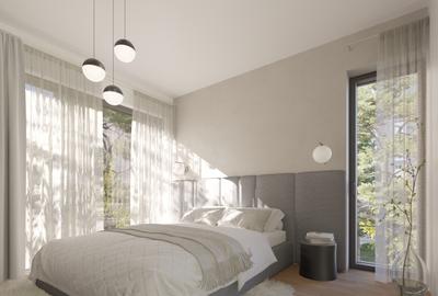 Arhitectură modernă. Locație cu poveste - L'Atelier 52 - 3 camere de vanzare - 8