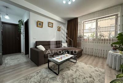 Apartament cu 2camere complet mobilat si utilat in spate la ESO Giroc. - 1