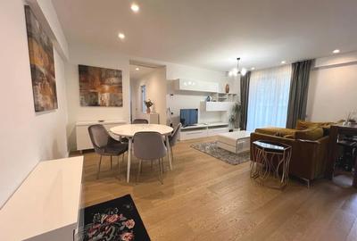 Apartament cu 3 camere semidecomandat, mobilat în Aviației