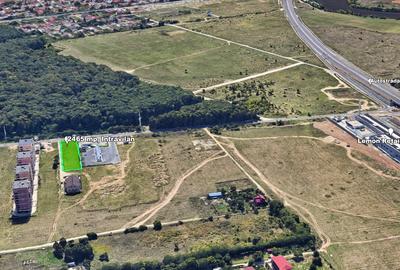 De vanzare teren 2465mp - Voluntari - Mall Lemon - A3 - 6