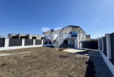 Casa noua duplex 4 camere, teren 475 mp de vanzare in Selimbar Sibiu - 2