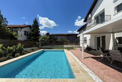 Vilă cu piscina langa British School - 24