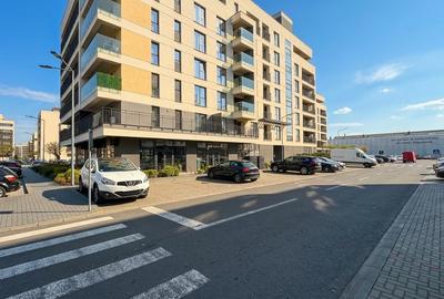 Spațiu comercial premium de închiriat în Coresi – 214 mp total, vitrine mari - 14