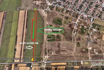 Extravilan Constanta Km5 - teren  6000mp ideal investitie....... - 3