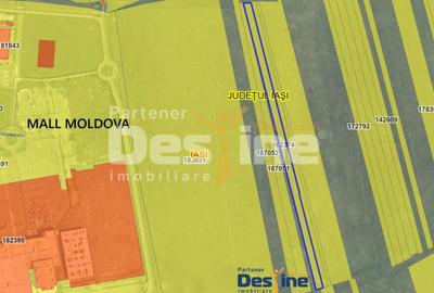 COMISION 0% - Teren intravilan 7500mp ideal pentru investitie Mall Moldova - 3