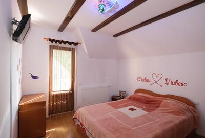 Vanzare casa P+M+Pod construita in 2009 in Breaza Prahova teren plat, totul nou - 20