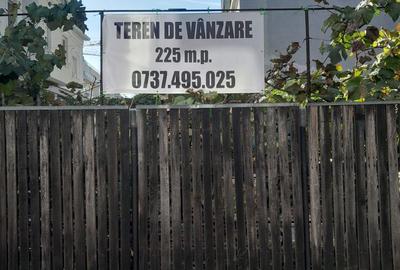 Teren de vanzare Herastrau Nordului COMISION 0% - 7