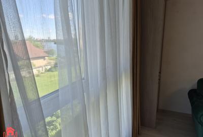 SISESTI-2 camere mobilate, 2 bai, terasa cu vedere lac, bloc boutique, parcare! - 11
