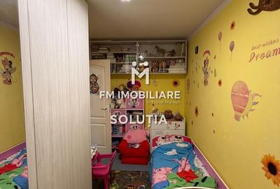 Apartament  3 camere decomandat, etajul 2 -zona Casa de Pensii - 9