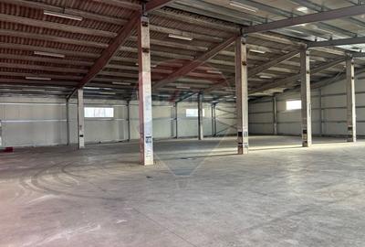 Spațiu industrial, de 867 mp, în Dâmbul Rotund