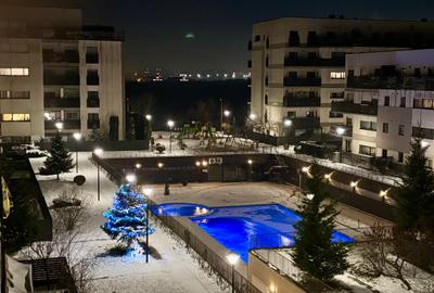 Apartament cu 3 camere, mobilat în Iancu Nicolae