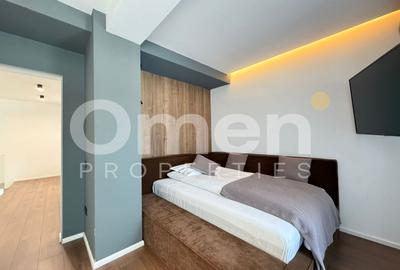 Penthouse ultrafinisat pe 2 niveluri | sauna |  parcare | zona centrala - 6