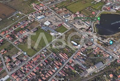 Teren 4954 mp pentru locuinte colective S+P+3E+ER/M zona Piata Cluj - 1