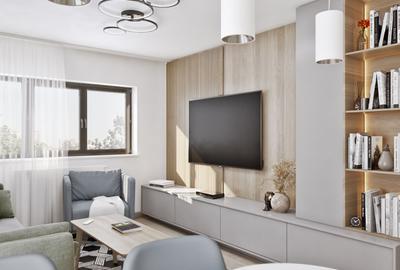 Apartament cu 3 camere decomandat în Basarabia