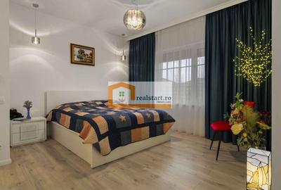 Langa Padure, Vila P+Pod , 1500mp teren,  terasa 40mp,  complex securizat - 17
