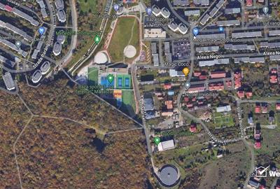 Teren 570 mp, PUZ aprobat, Manastur - 10