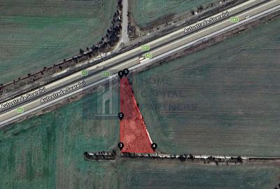 TEREN INTRAVILAN 2.650 MP | ZONĂ Am1 |  Autostrada A2 - 1