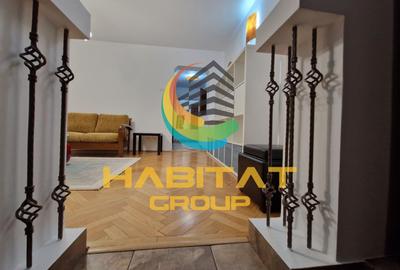 Apartament cu 2 camere semidecomandat, mobilat în Cotroceni