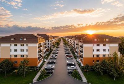 Regim vila,decomandat,terasa,vedere montana,incalzire pardoseala,parcare, Sanpet - 9