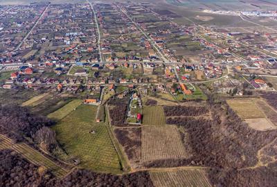 Teren intravilan în Șiria pe deal - 4