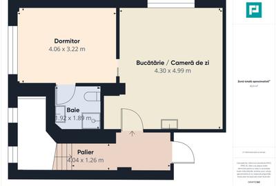 Apartament cu 2 camere în zona Șega - 13