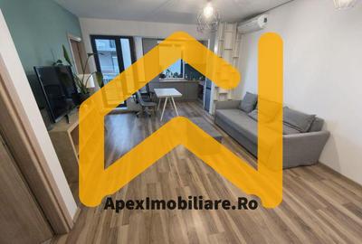 Apartament cu 2 camere semidecomandat în Tineretului