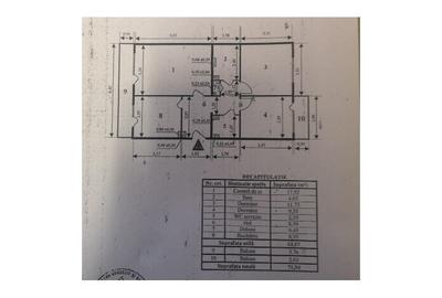 Muncii - Gloria vanzare ap. 3 cam dec  - centrala proprie - 1