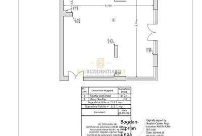 De inchiriat spatiu comercial stradal, 113 mp – Soseaua Giurgiului - 4