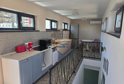 Duplex 2 camere in vila, Terasa, Parcare, masina de spalat vase, Tomis Plus - 9