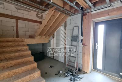 Casa individuala de vanzare la rosu cu teren generos, Seceani - 7