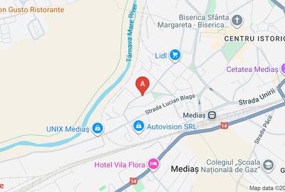 Spațiu industrial, 1000 mp în Central