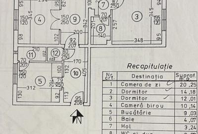 Calea Vitan - Apartament 4 camere decomandat - 13