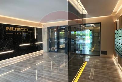 2 camere Nusco City, Pipera-Aviatiei, complet mobilat, parcare inclusa - 19