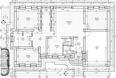 Casa individuala pe parter, 3 camere, garaj, teren 540, zona Braytim - 5