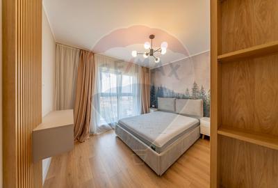 Apartament cu 2 camere, parcare și design premium - 5