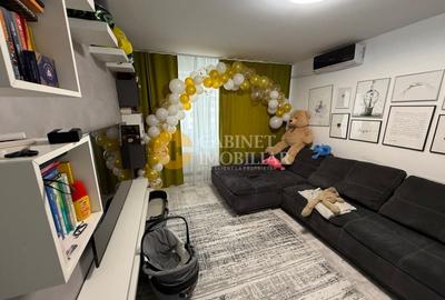 Apartament cu 2 camere decomandat, mobilat în Alexandru cel Bun
