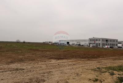 Teren 7,868mp, Aeroportul Oradea / DN E71/viitorul sens giratoriu - 10
