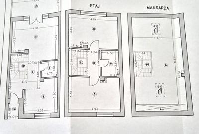 Casa de vanzare Trend Residence, Splaiul Unirii - 14