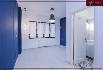 Apartament cu 3 camere semidecomandat, mobilat în Universitate