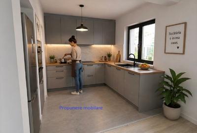Casa  nZeb 155mp , curte 530mp, Brebu lac PH, schimb apartamen bucuresti +/- dif - 14