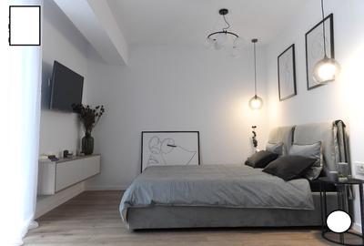 Penthouse deosebit pe 3 etaje cu priveliste zona Coresi - 9